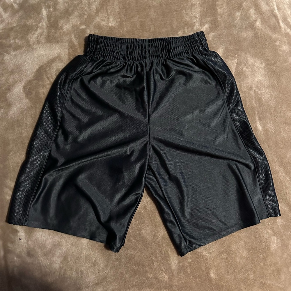 Athletic Works Black Shorts